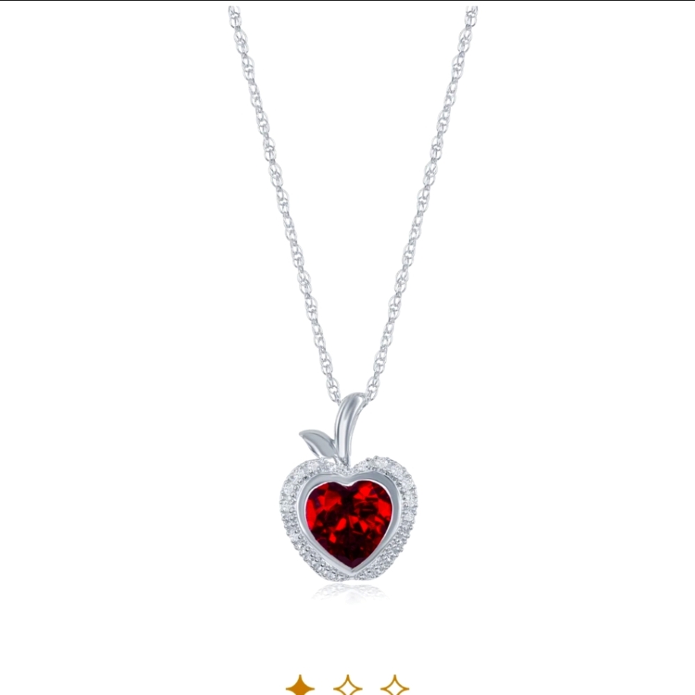 Enchanted Disney Snow White necklace